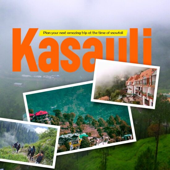 Plan your next amazing trip at the time of snowfall in Kasauli