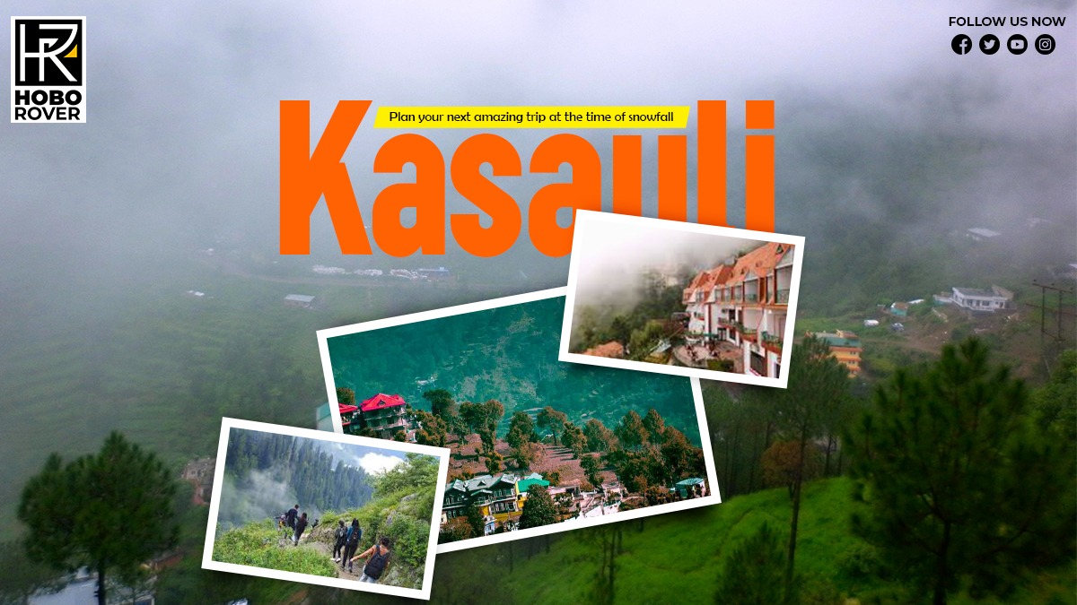 Plan your next amazing trip at the time of snowfall in Kasauli