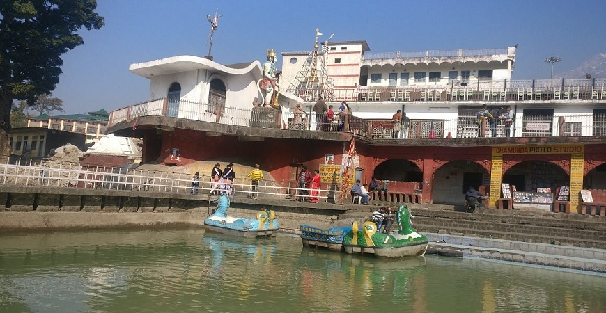 Chamunda Devi Temple