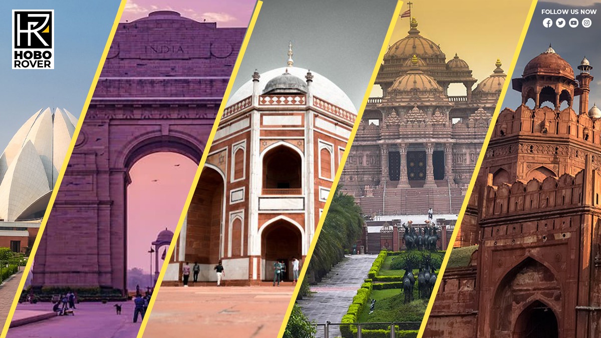 Top Tourist Places in Delhi To Make Your Next Trip Interesting