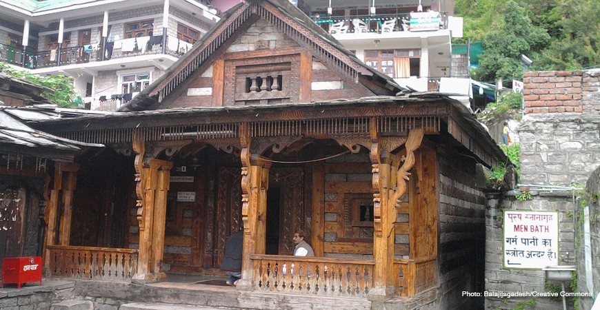 Vashisht Temple