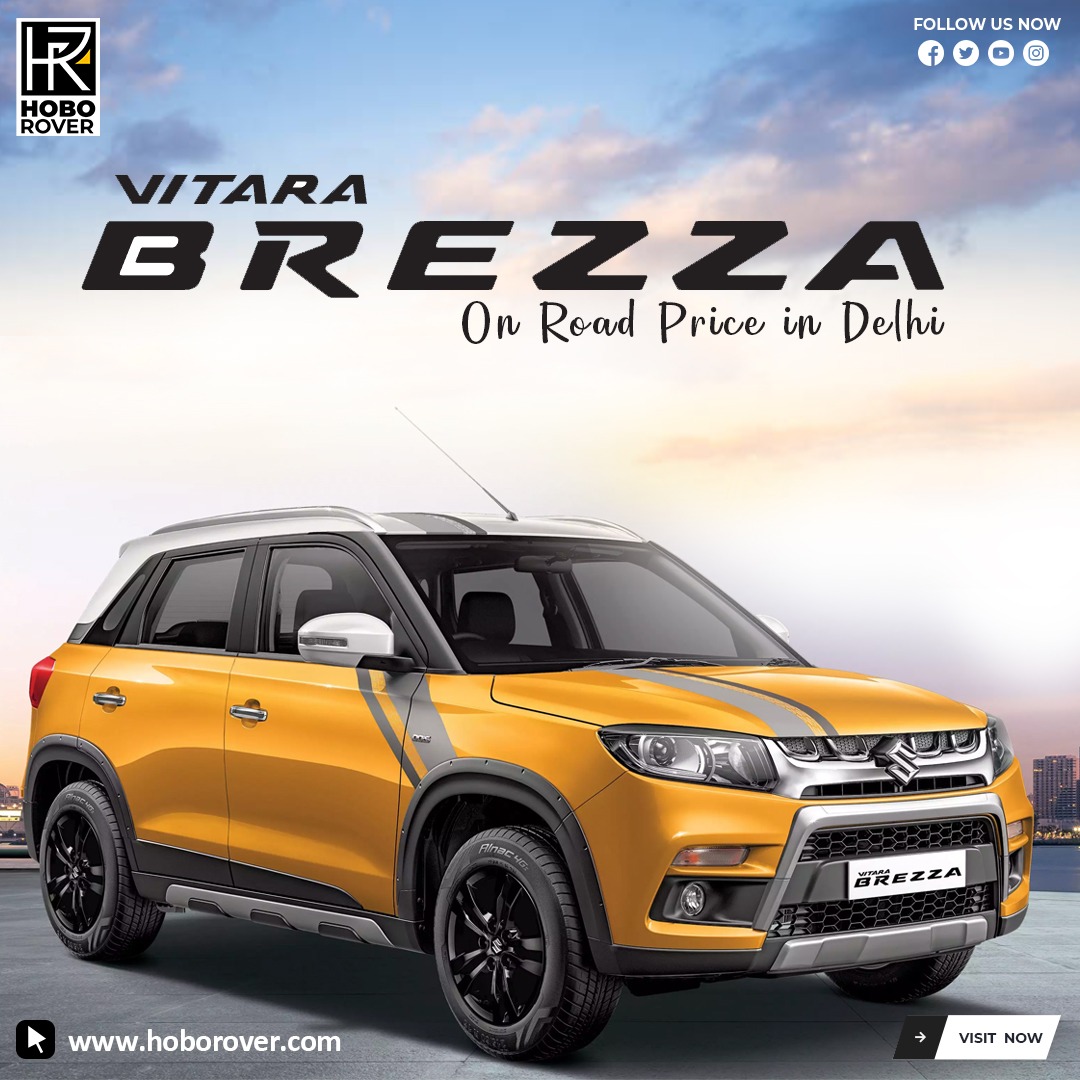 Brezza Price in Delhi