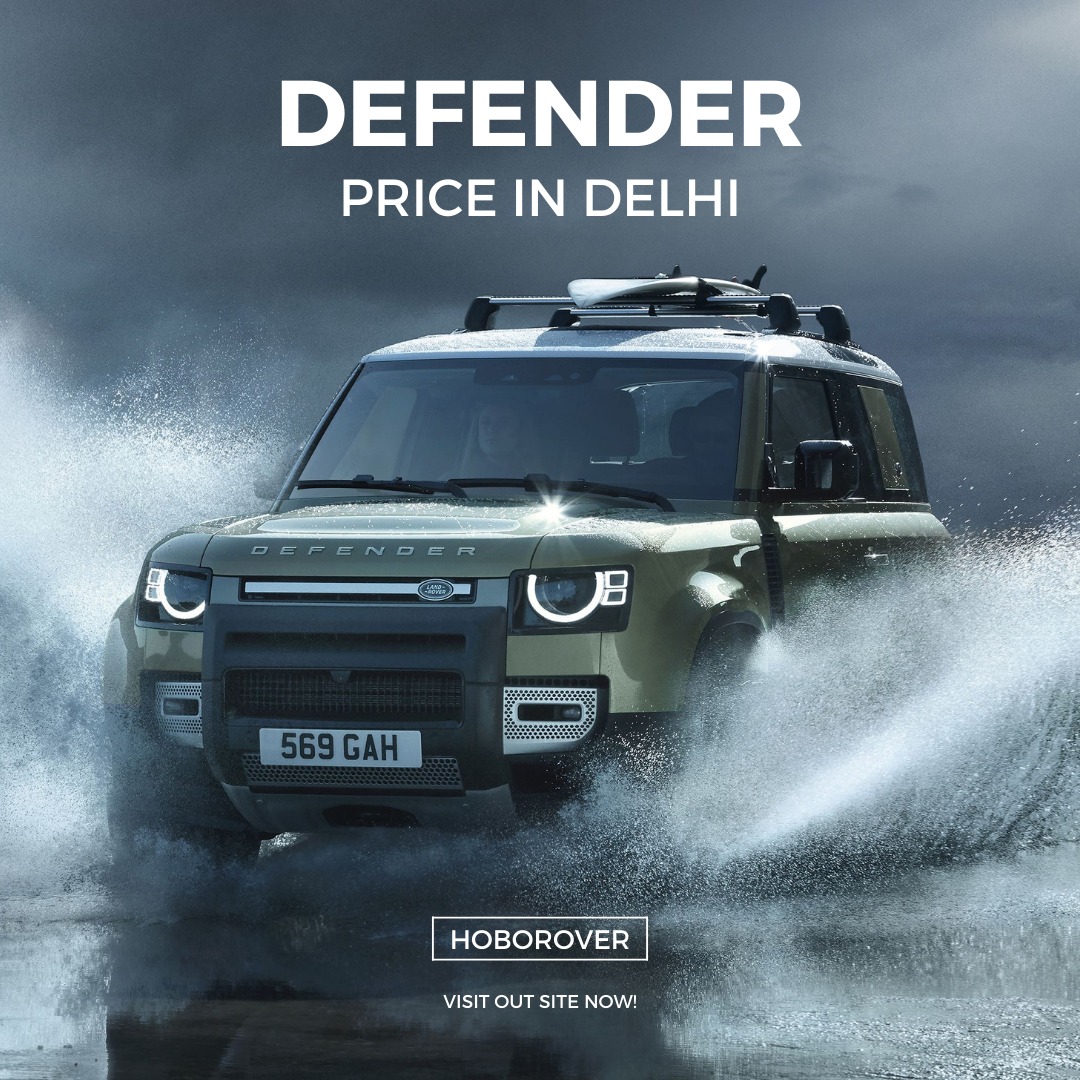 Defender Range rover price in Delhi