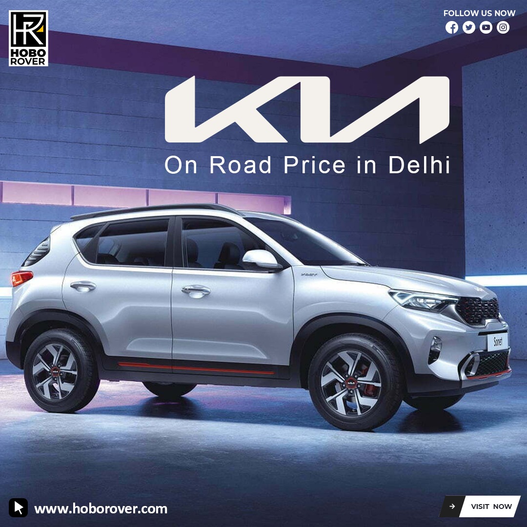 Kia Sonet Price in Delhi