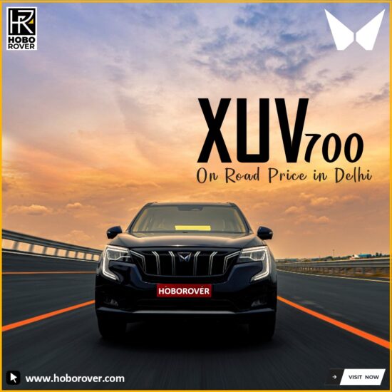 Mahindra XUV 700 Price Delhi