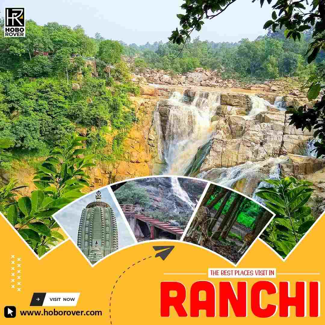 Places to visit in Ranchi