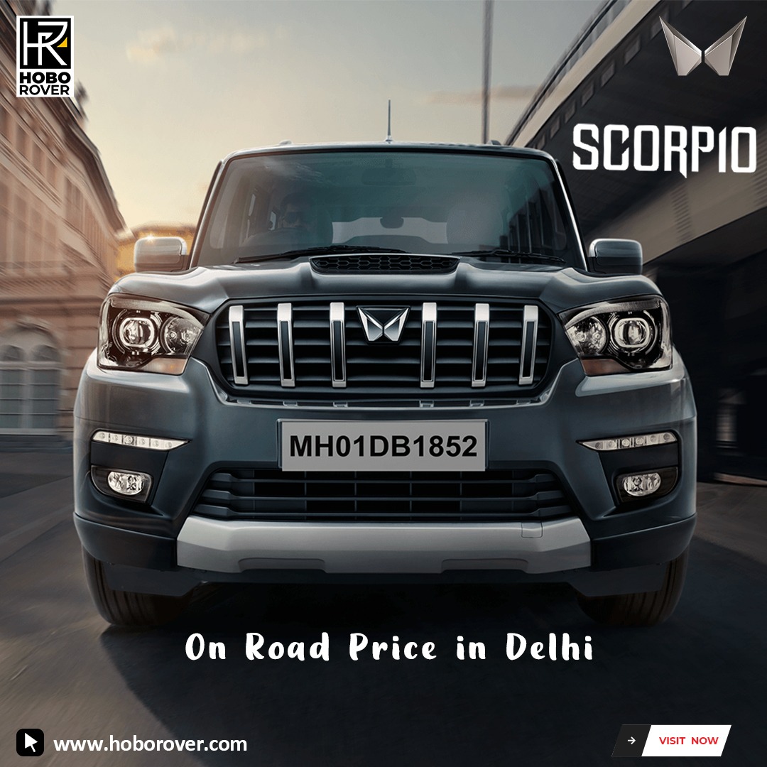 Scorpio price in Delhi