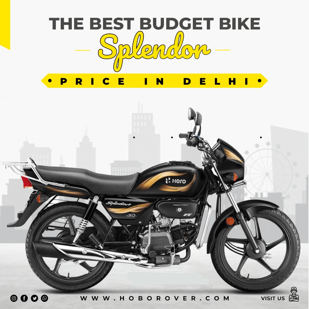 Splendor Price In Delhi