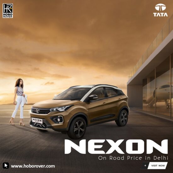 Tata Nexon Price in Delhi