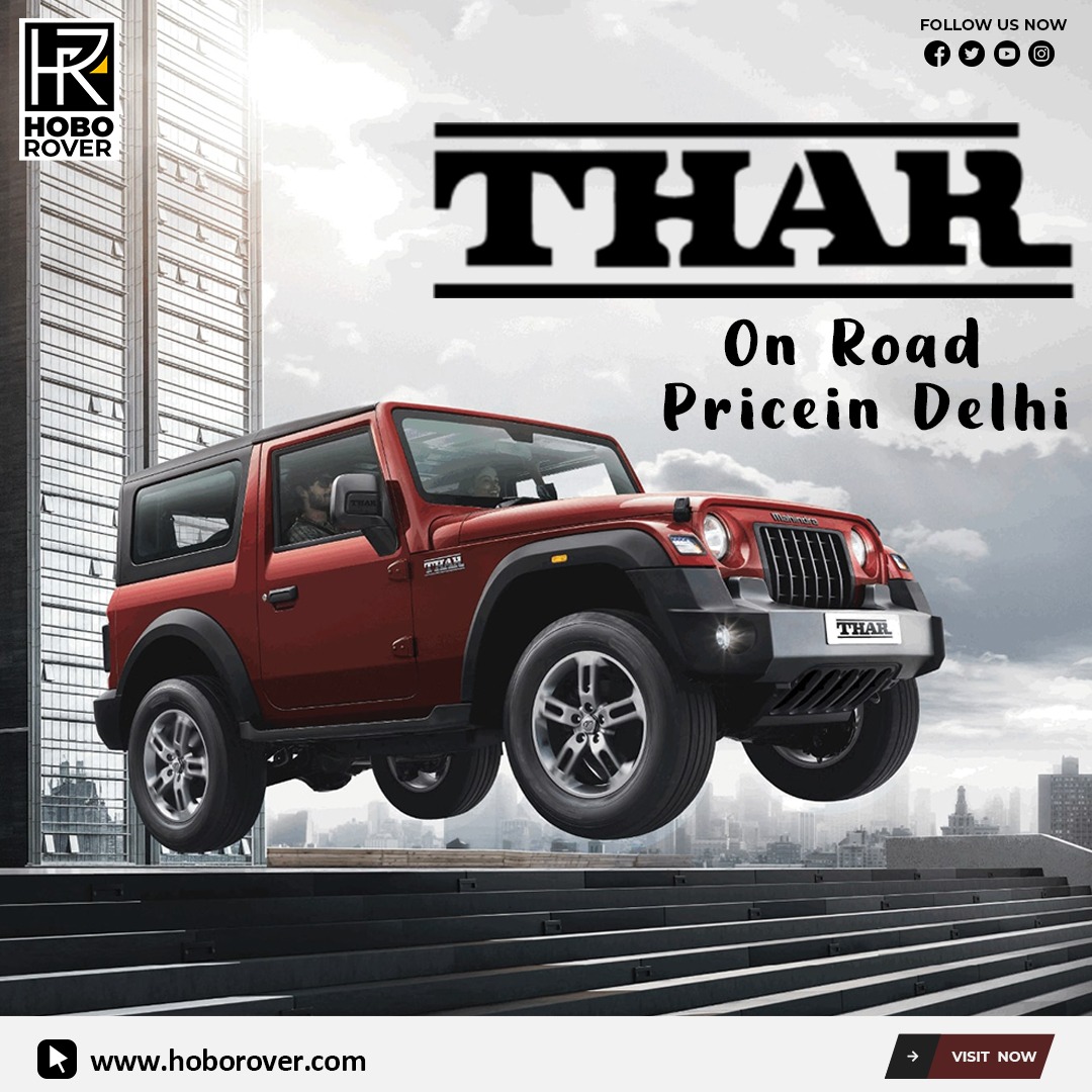 Thar Price in Delhi