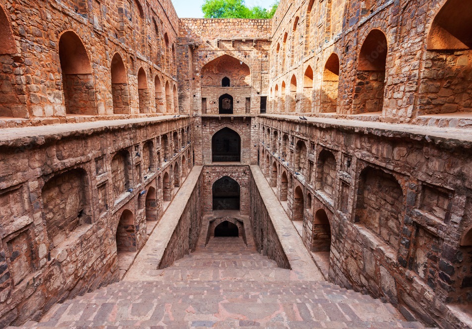 Agrasen ki baoli