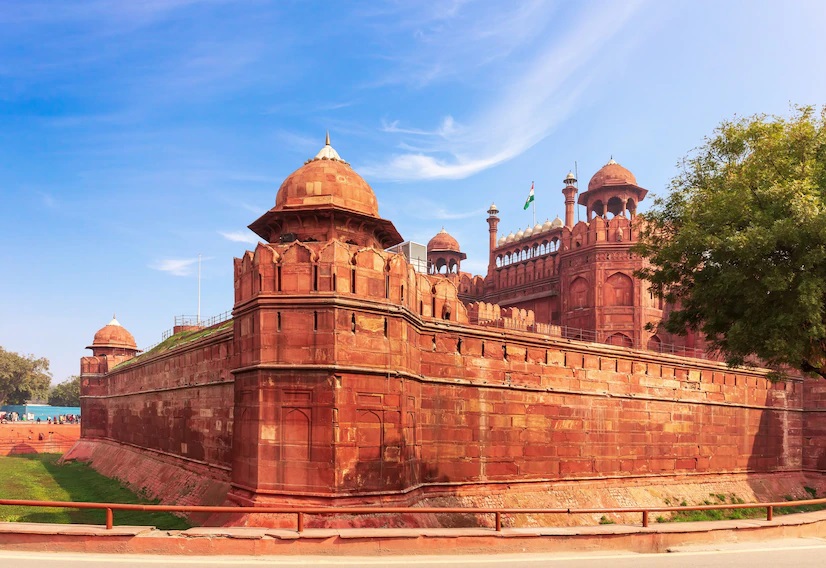 red-fort-india-delhi