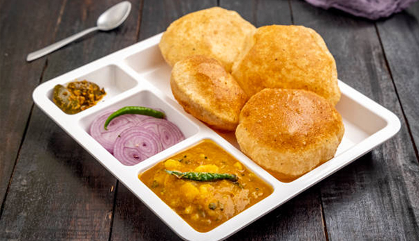 Aloo puri