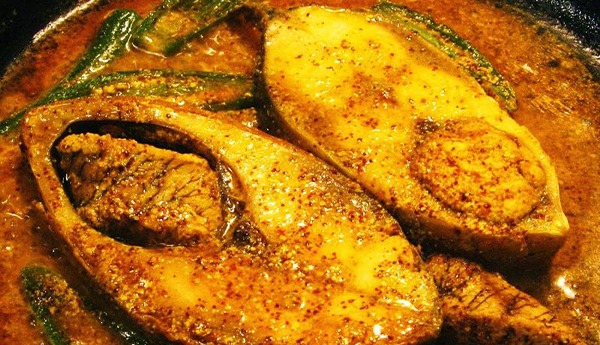 Bhapa Ilish