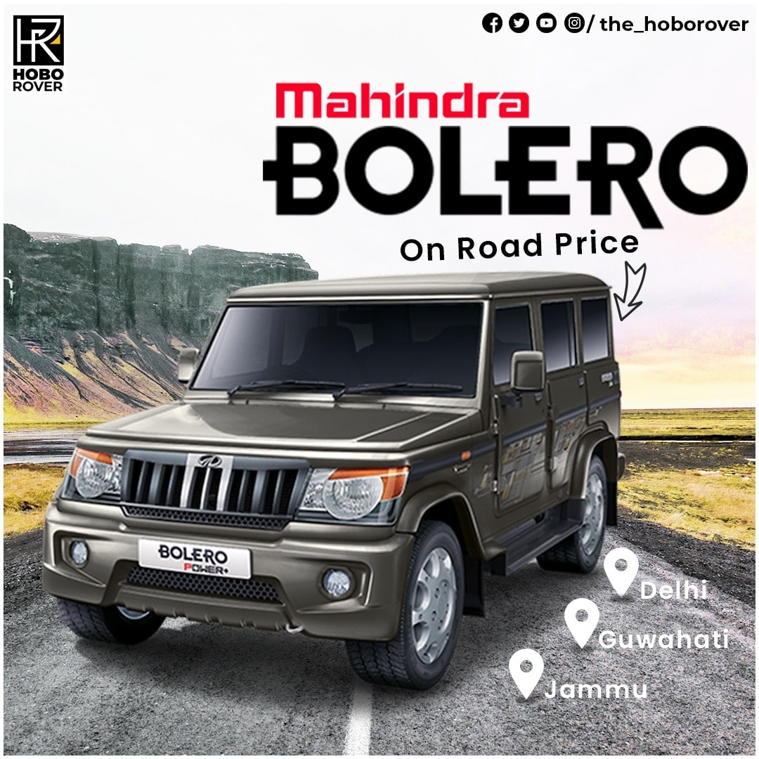 Bolero on Road Price