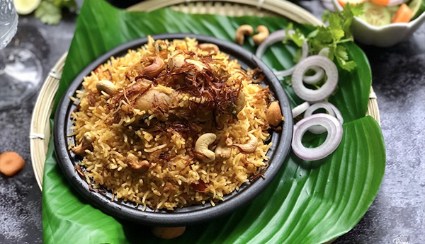 Lucknowi Biryani