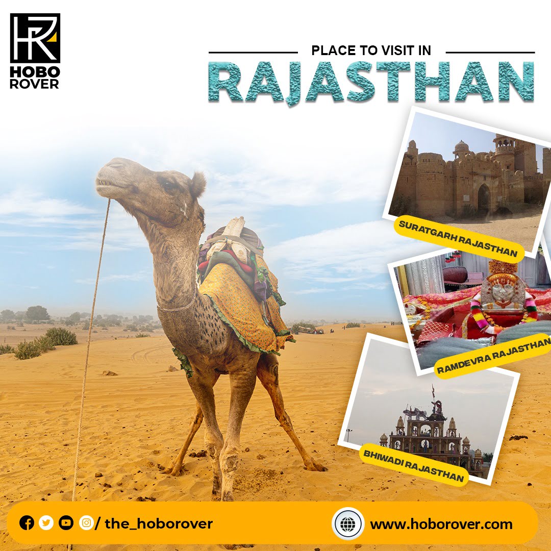 Places to Visit in Rajasthan