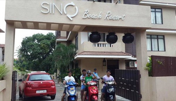 SinQ Beach Resort Goa