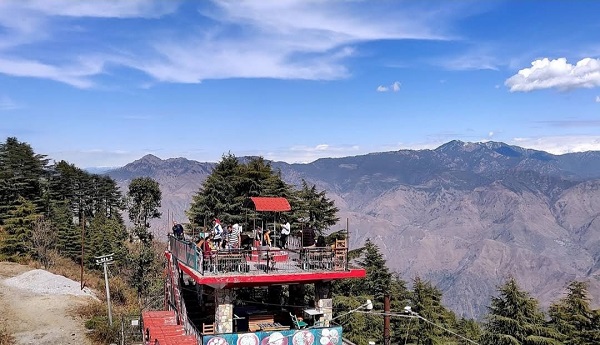 Lal Tibba Scenic Point