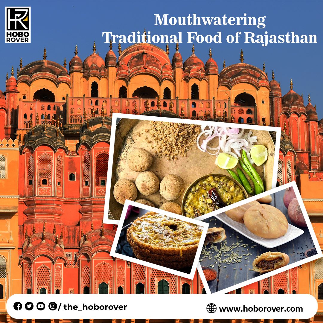 Mouthwatering Traditional Food of Rajasthan