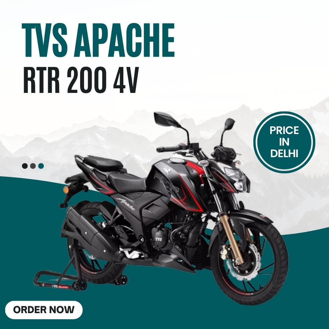 Apache RTR 200 4V