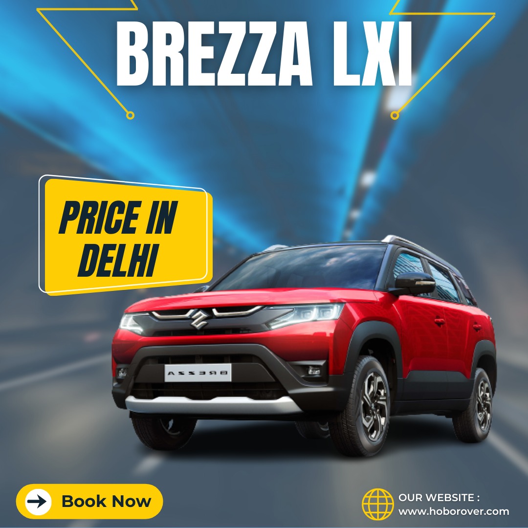 Maruti Suzuki Vitara Brezza LXI