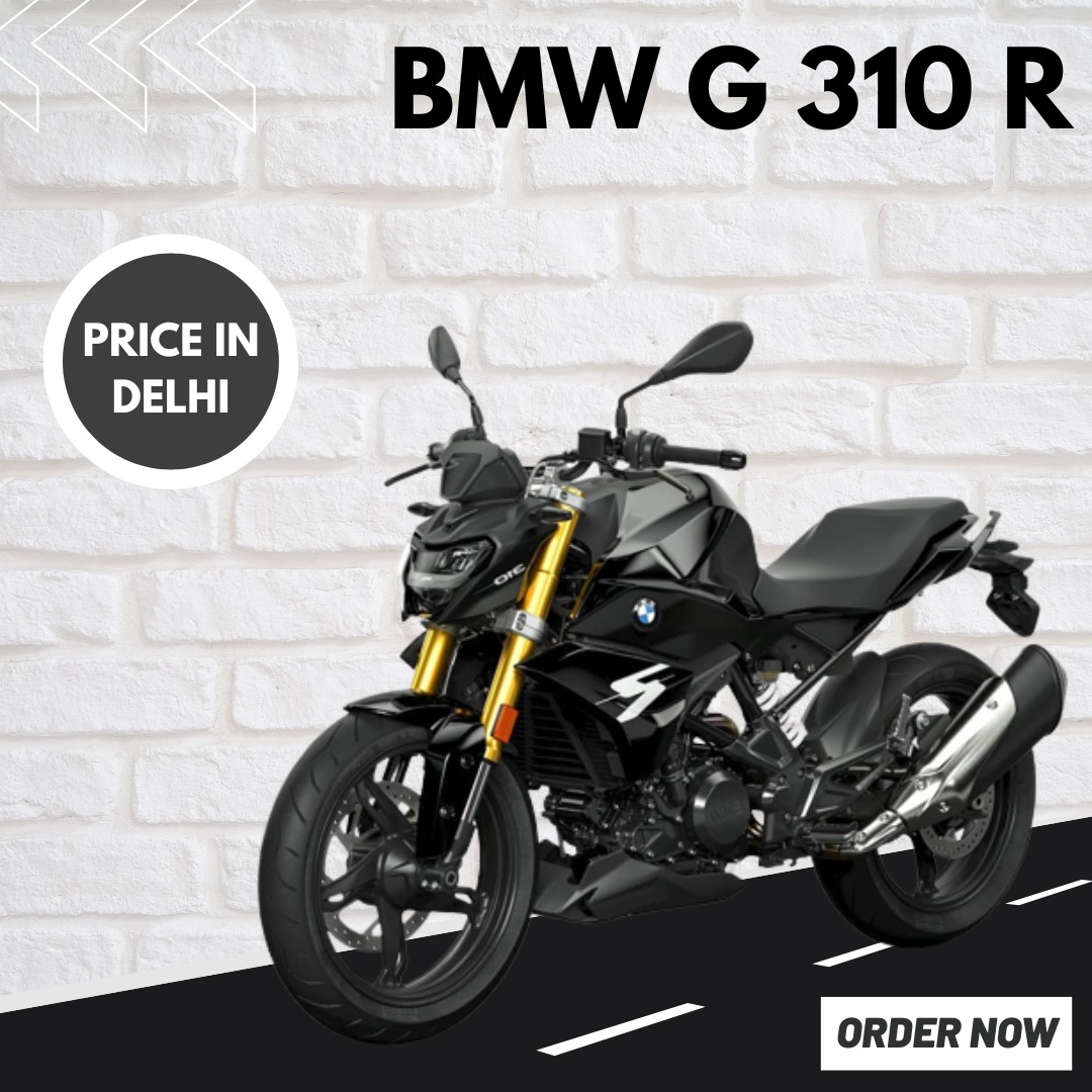 BMW G 310 R