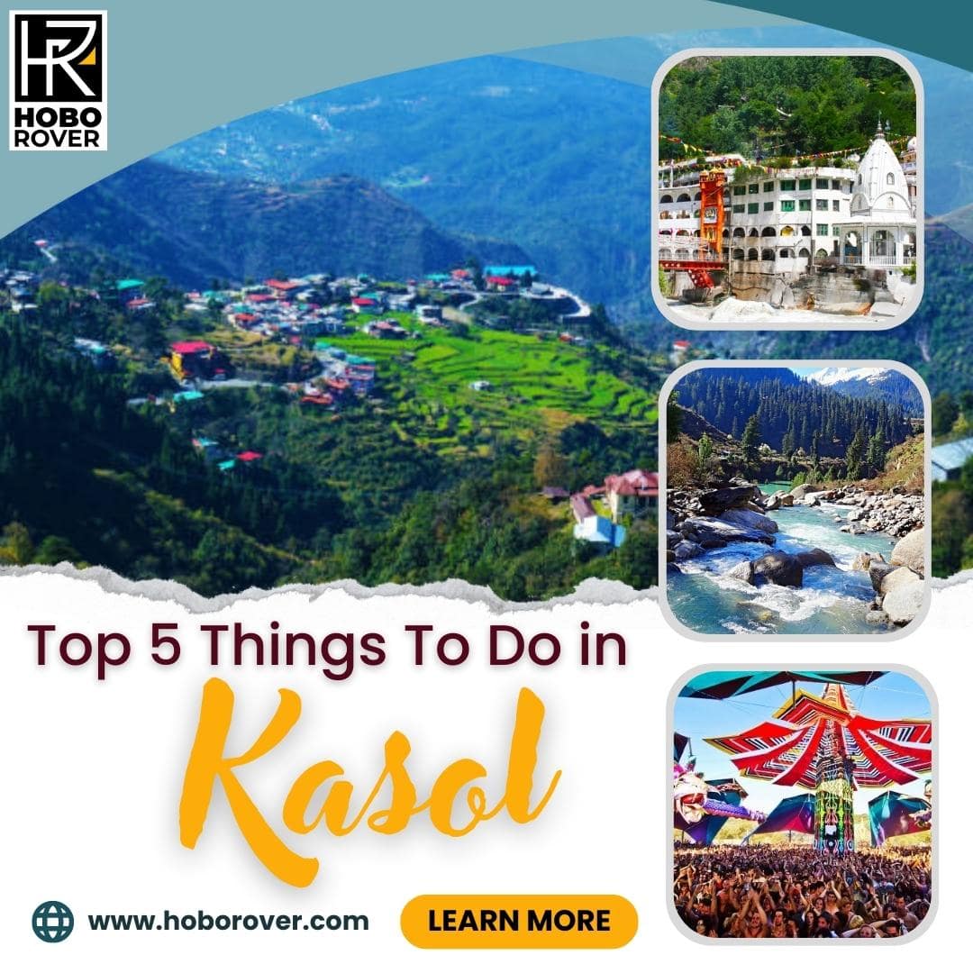 Top 5 Things to Do in Kasol