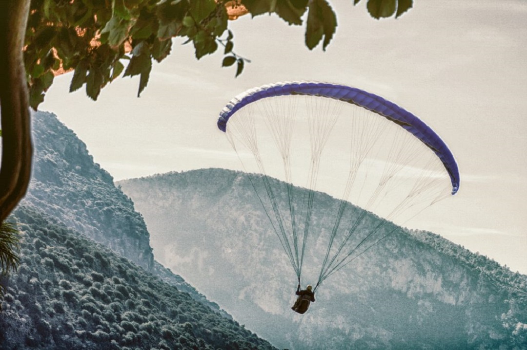 Paragliding and Adventure Sports in in Mukteshwar