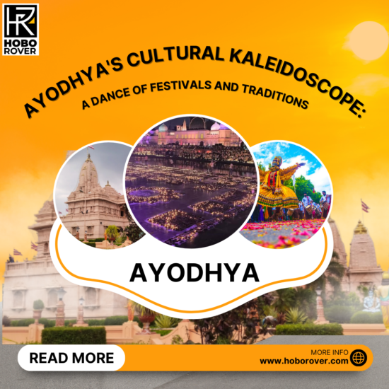 Ayodhya's Cultural Kaleidoscope: A Dance of Festivals and Traditions
