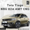 Tata Tiago NRG XZA AMT CNG